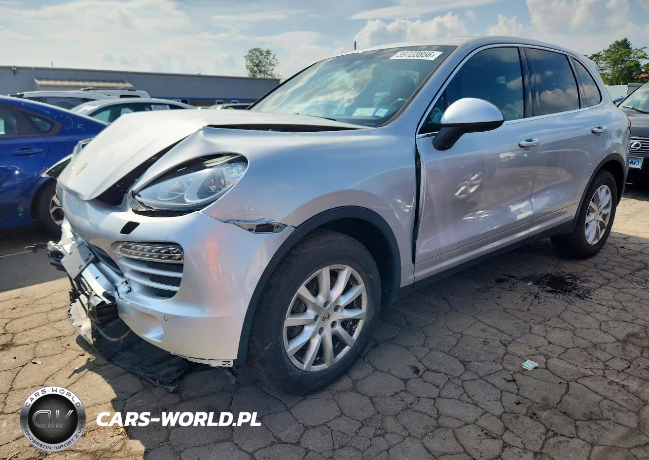 2012 Porsche Cayenne