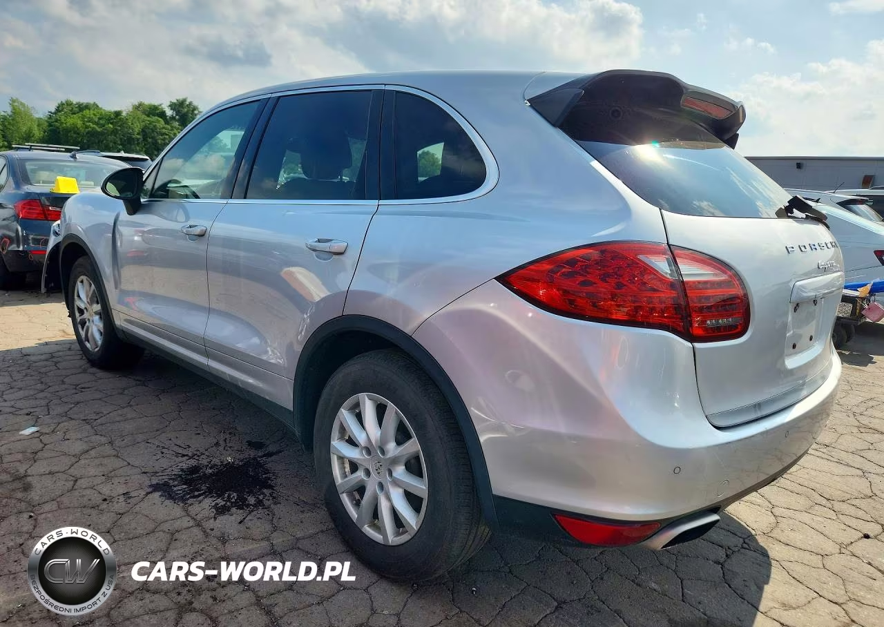 2012 Porsche Cayenne VIN:WP1AA2A25CLA08612 - 2
