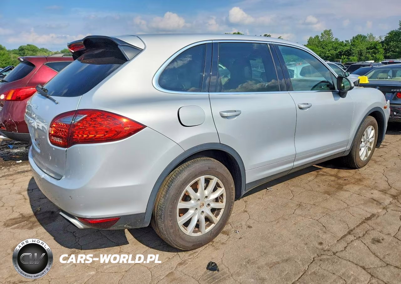 2012 Porsche Cayenne VIN:WP1AA2A25CLA08612 - 3