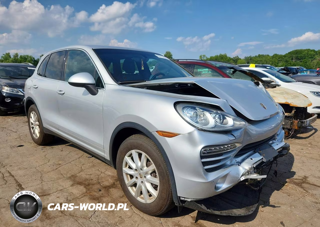 2012 Porsche Cayenne VIN:WP1AA2A25CLA08612 - 4