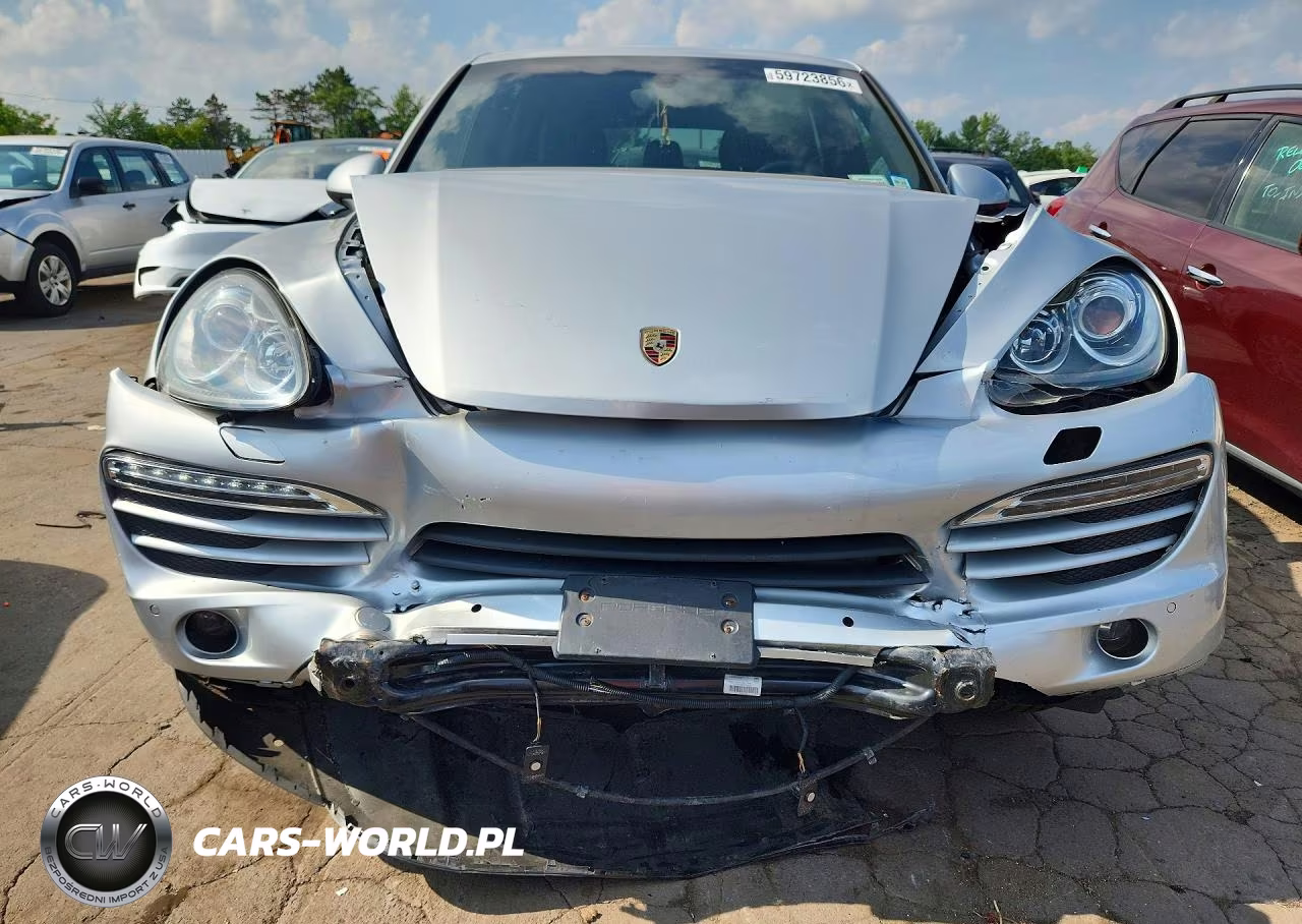2012 Porsche Cayenne VIN:WP1AA2A25CLA08612 - 5