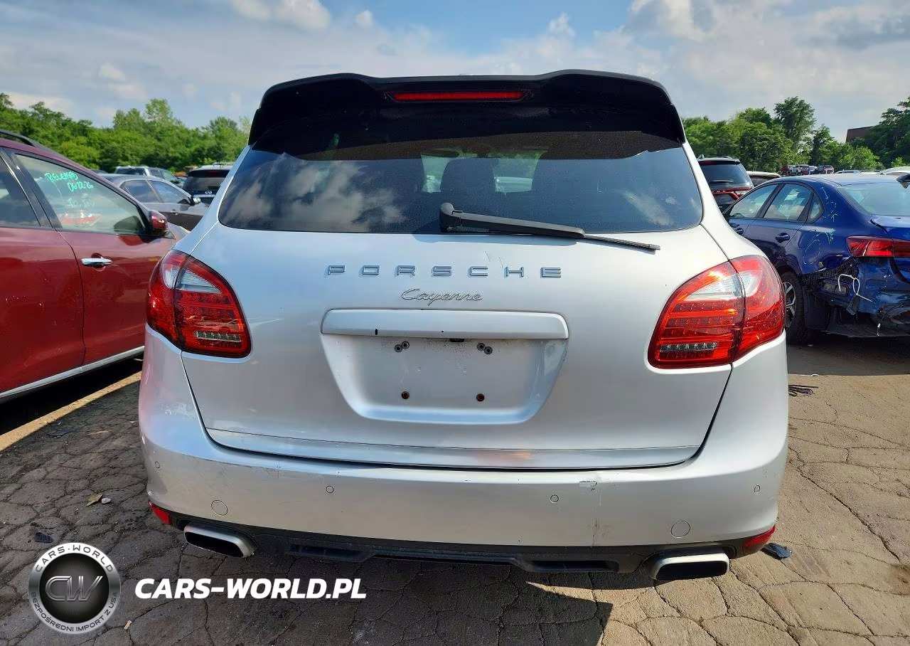 2012 Porsche Cayenne VIN:WP1AA2A25CLA08612 - 6