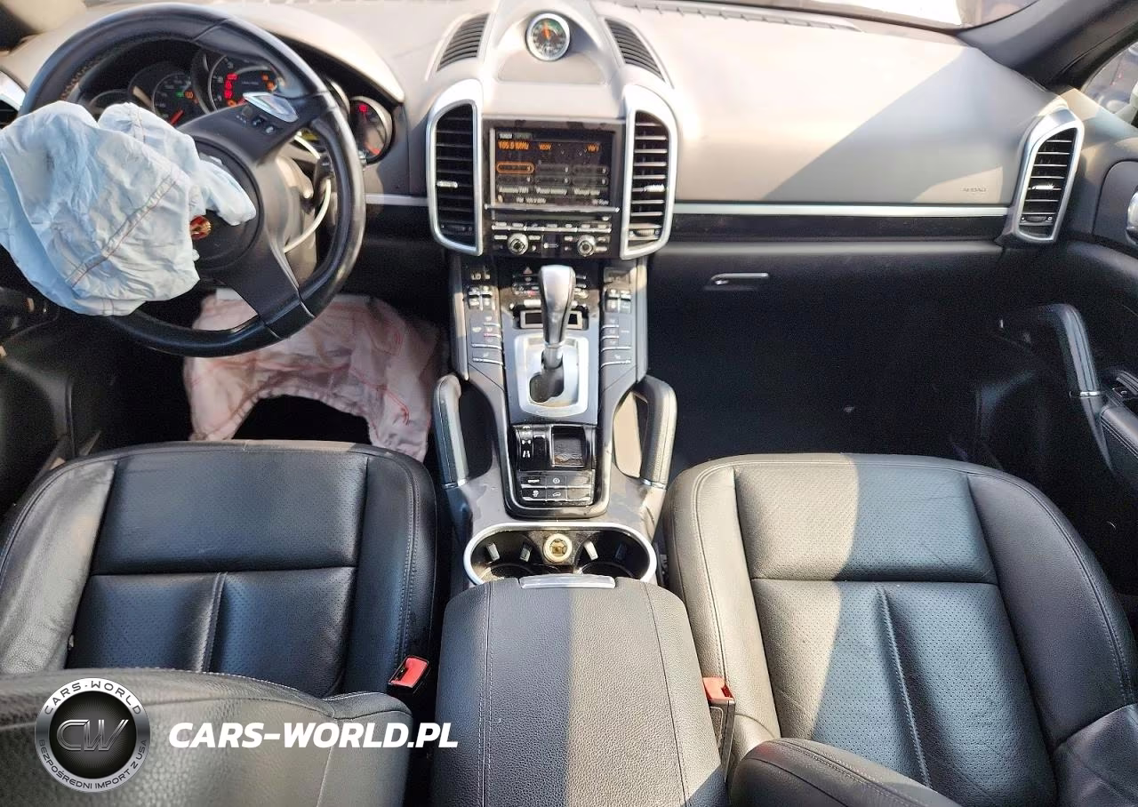 2012 Porsche Cayenne VIN:WP1AA2A25CLA08612 - 8