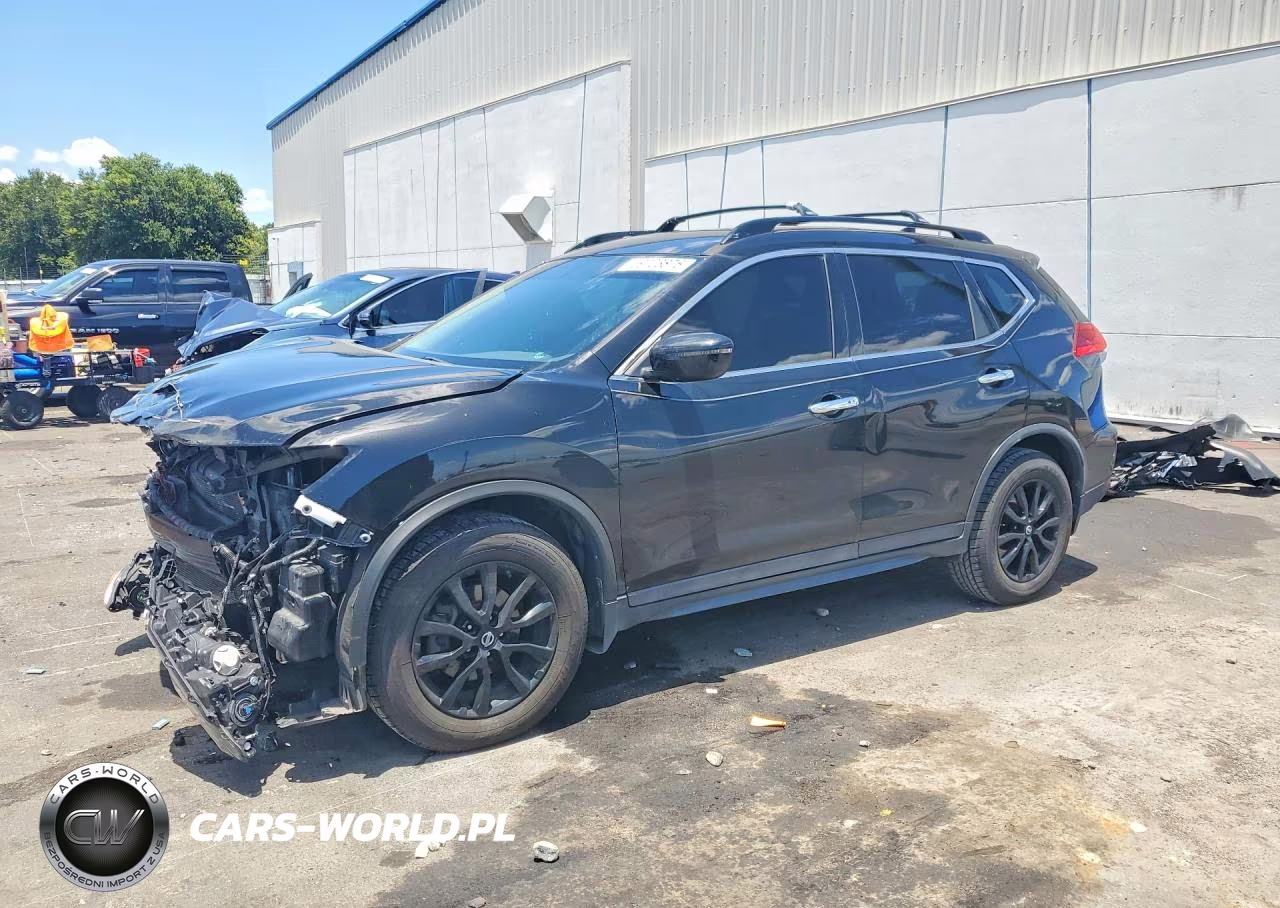 2017 Nissan Rogue Sv – zdjęcie 1 z 14