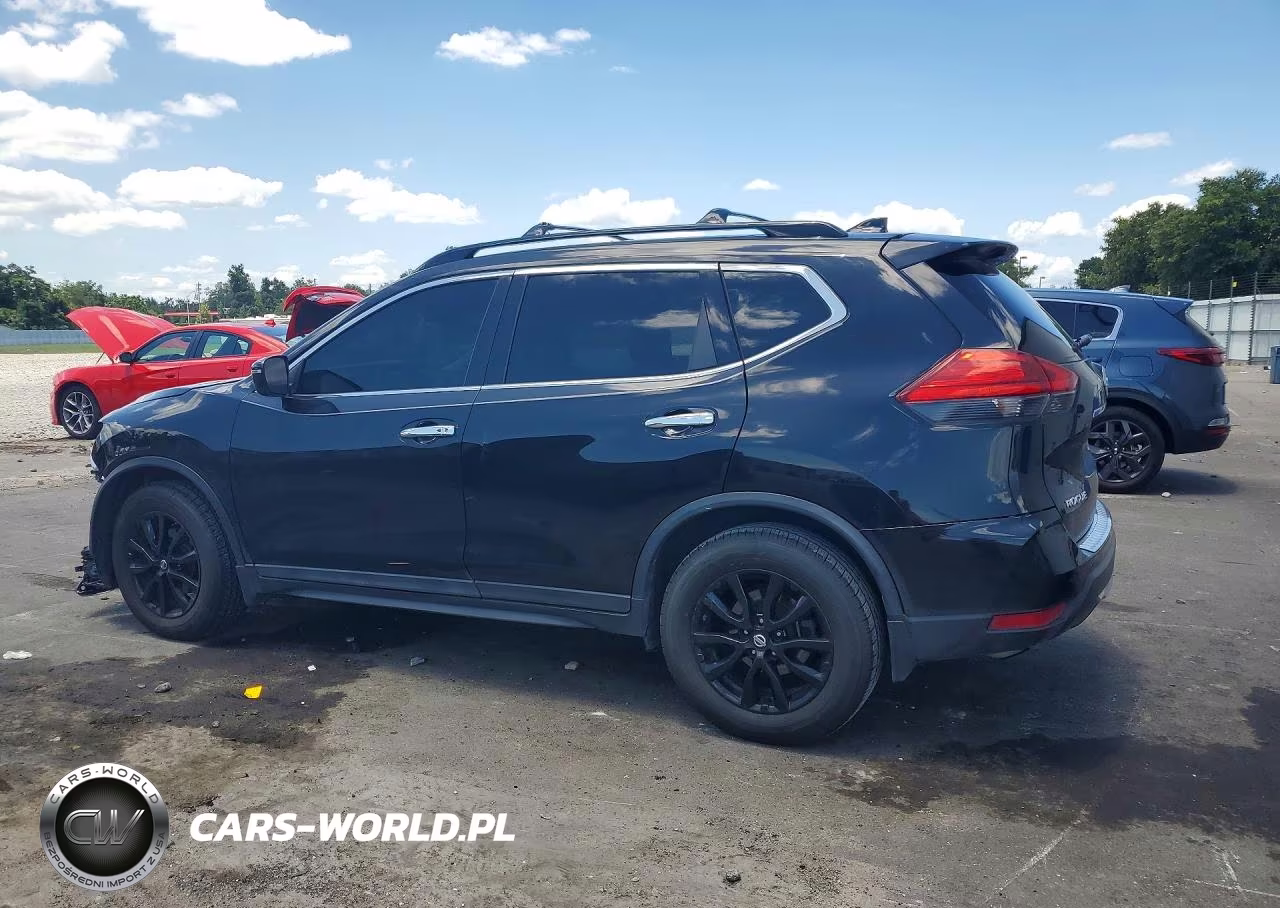 2017 Nissan Rogue Sv VIN:5N1AT2MT8HC811823 - 2