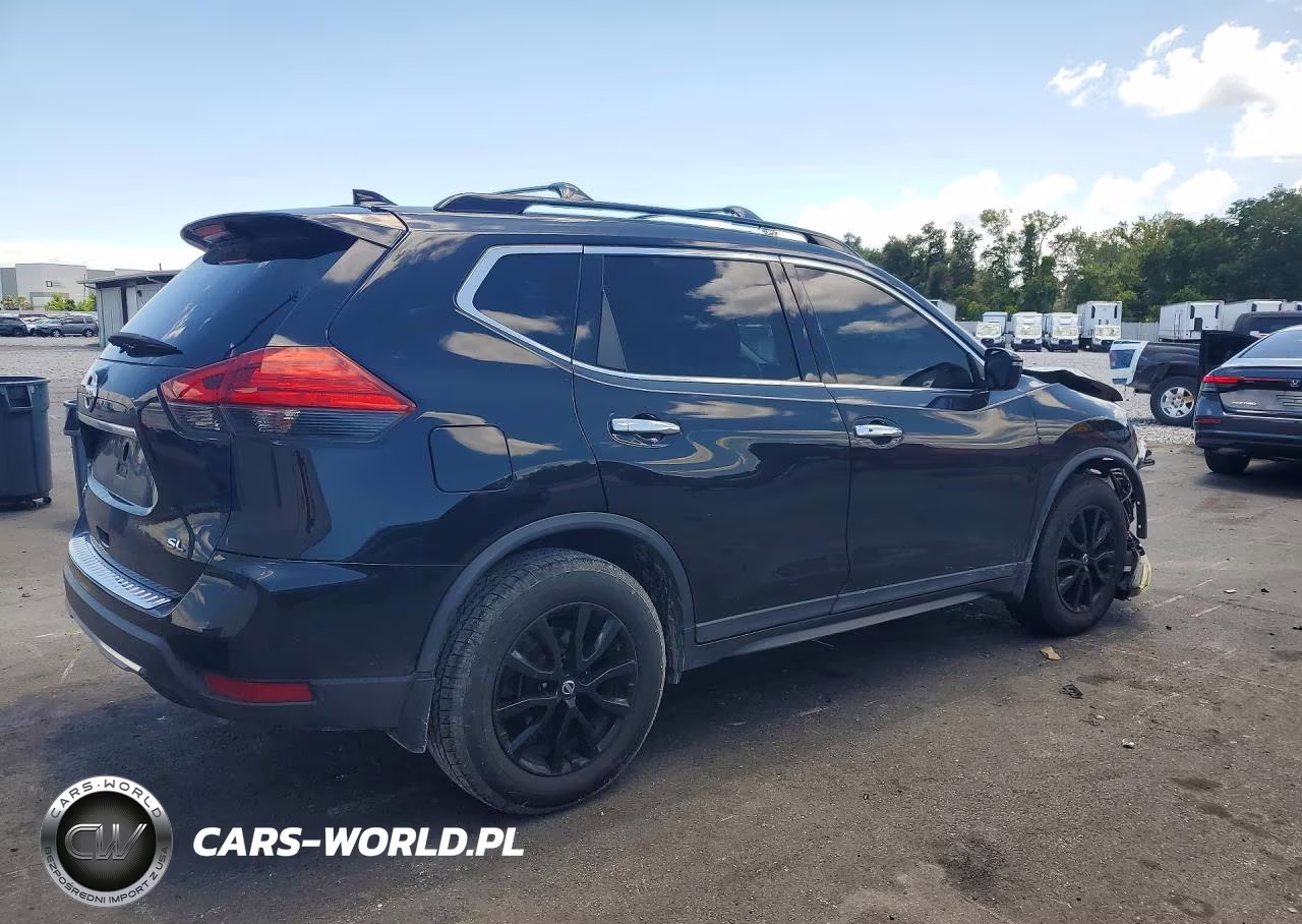2017 Nissan Rogue Sv VIN:5N1AT2MT8HC811823 - 3