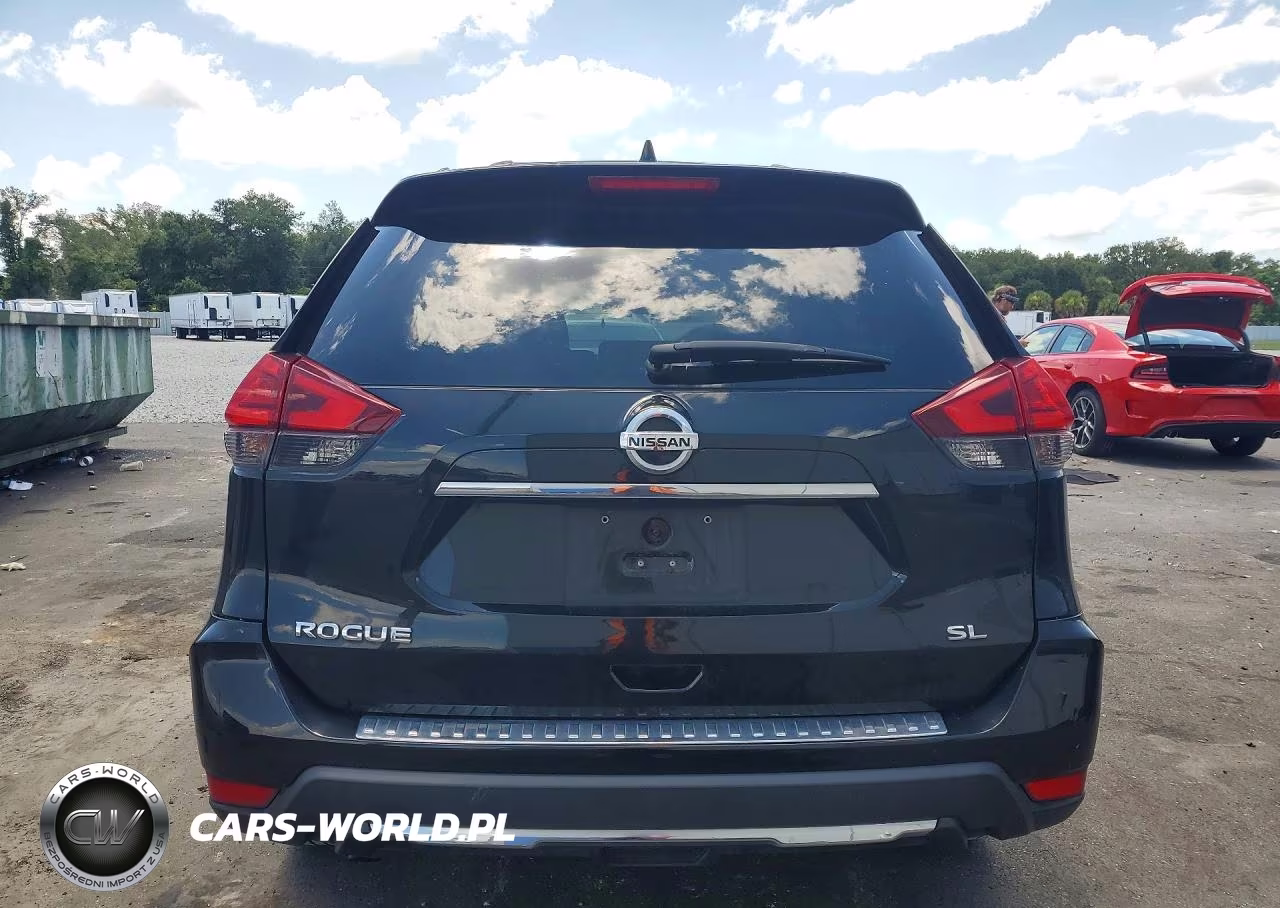 2017 Nissan Rogue Sv VIN:5N1AT2MT8HC811823 - 6