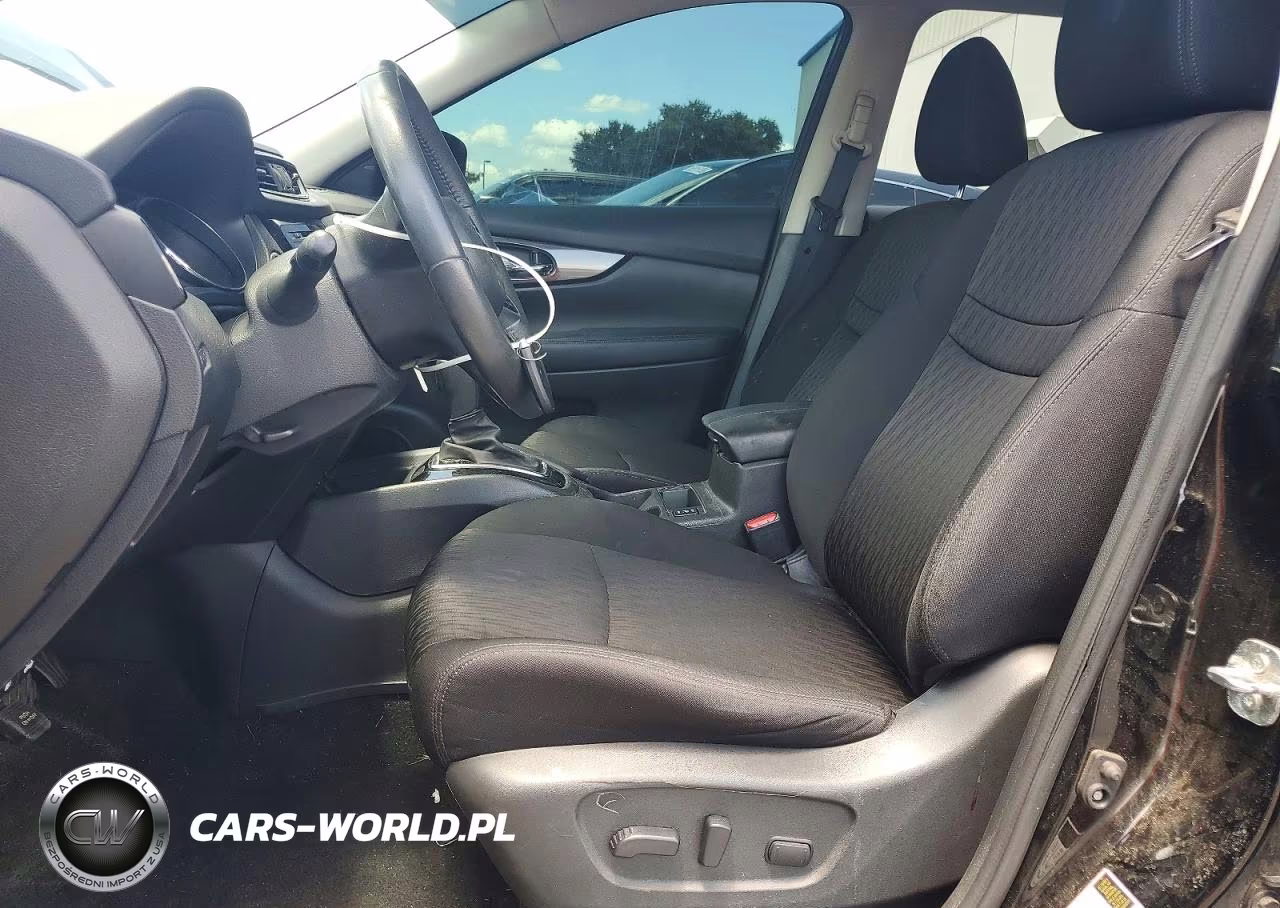 2017 Nissan Rogue Sv VIN:5N1AT2MT8HC811823 - 7