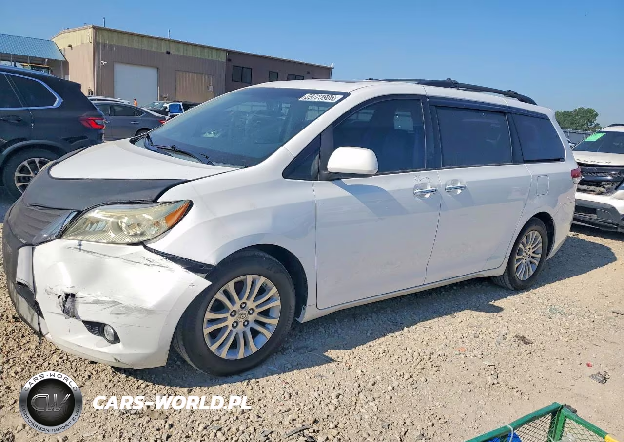 2012 Toyota Sienna Xle 8-Passenger