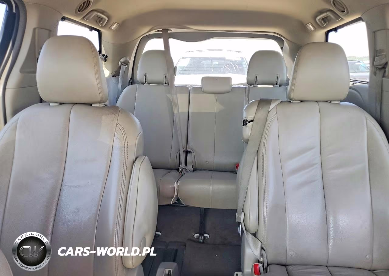 2012 Toyota Sienna Xle 8-Passenger VIN:5TDYK3DC8CS255502 - 10