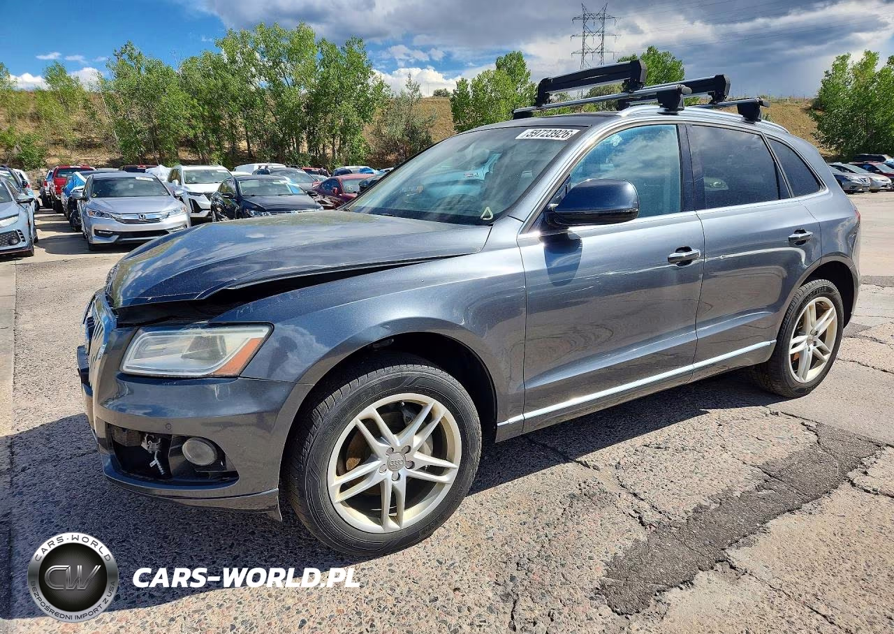 2016 Audi Q5 Premium Plus VIN:WA1L2AFP5GA015917 - 1