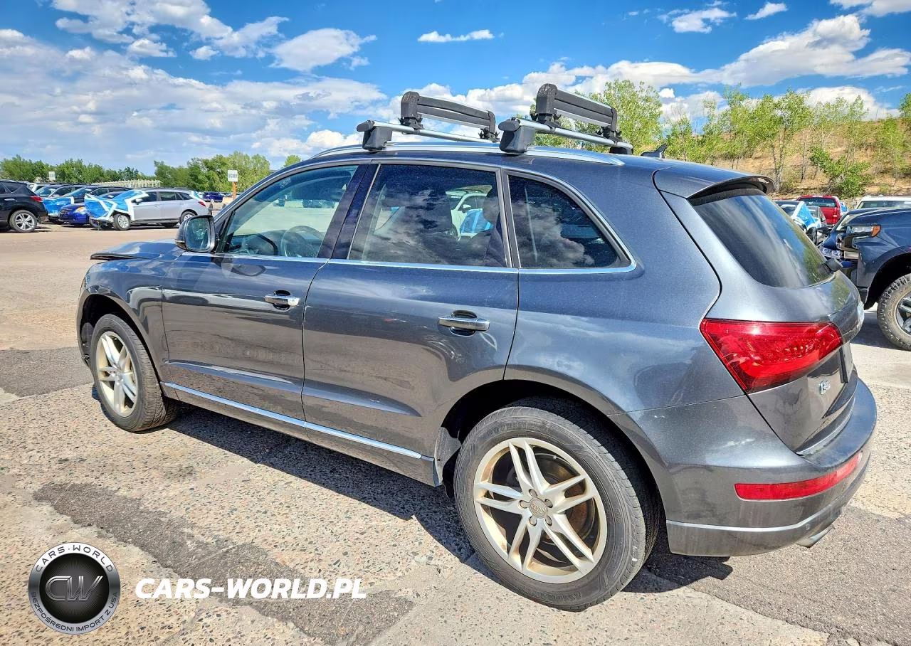 2016 Audi Q5 Premium Plus VIN:WA1L2AFP5GA015917 - 2