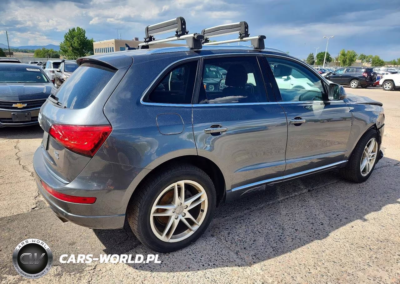 2016 Audi Q5 Premium Plus VIN:WA1L2AFP5GA015917 - 3