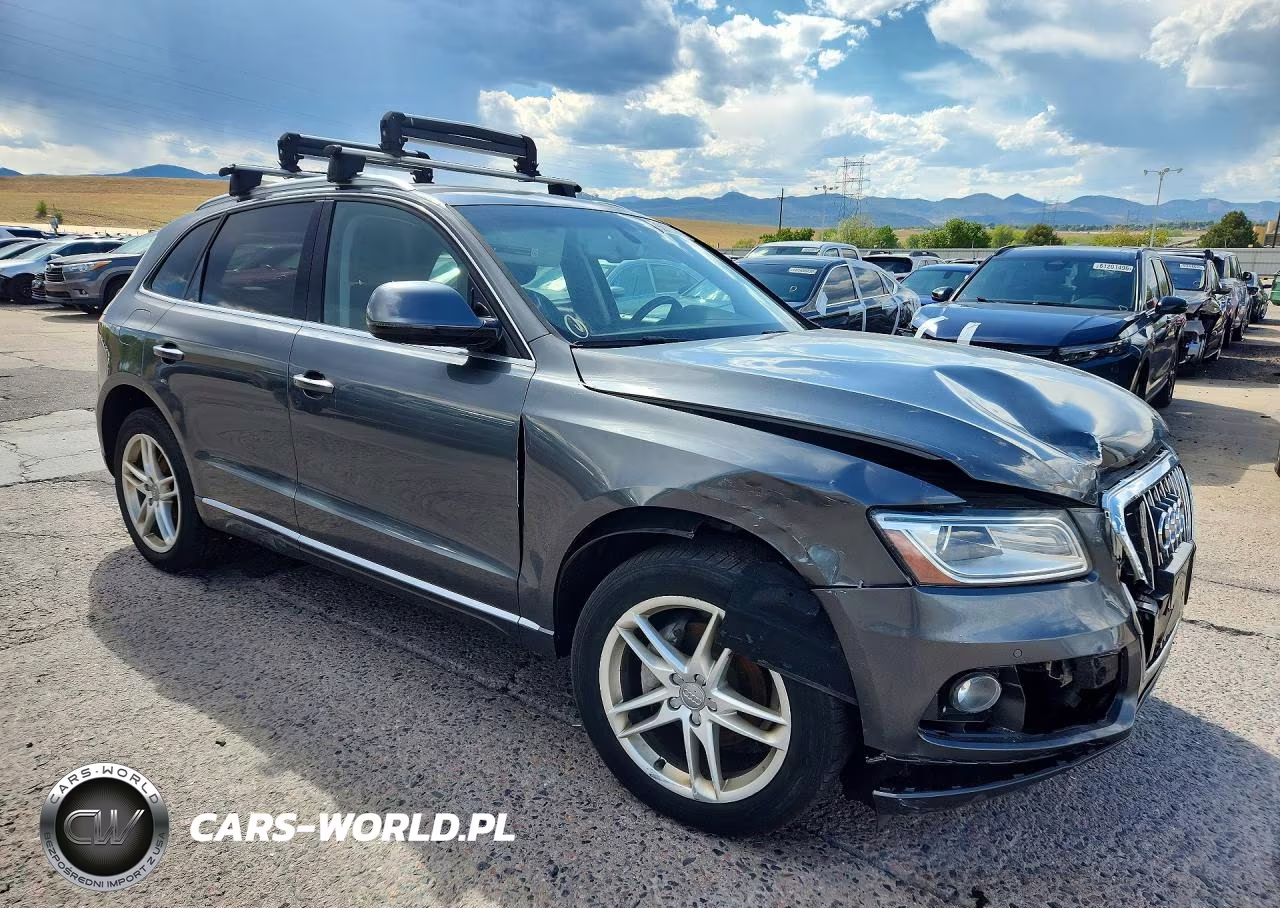 2016 Audi Q5 Premium Plus VIN:WA1L2AFP5GA015917 - 4