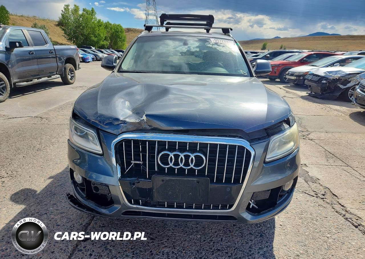 2016 Audi Q5 Premium Plus VIN:WA1L2AFP5GA015917 - 5