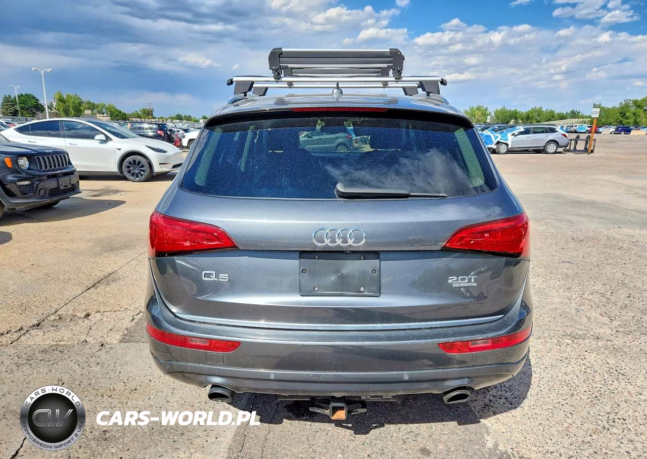 2016 Audi Q5 Premium Plus VIN:WA1L2AFP5GA015917 - 6