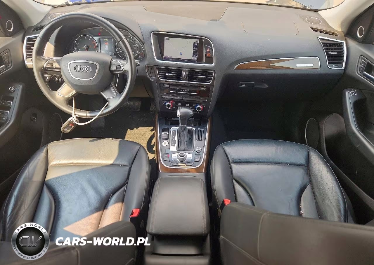 2016 Audi Q5 Premium Plus VIN:WA1L2AFP5GA015917 - 8