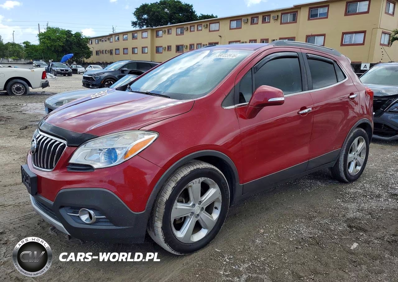 2016 Buick Encore