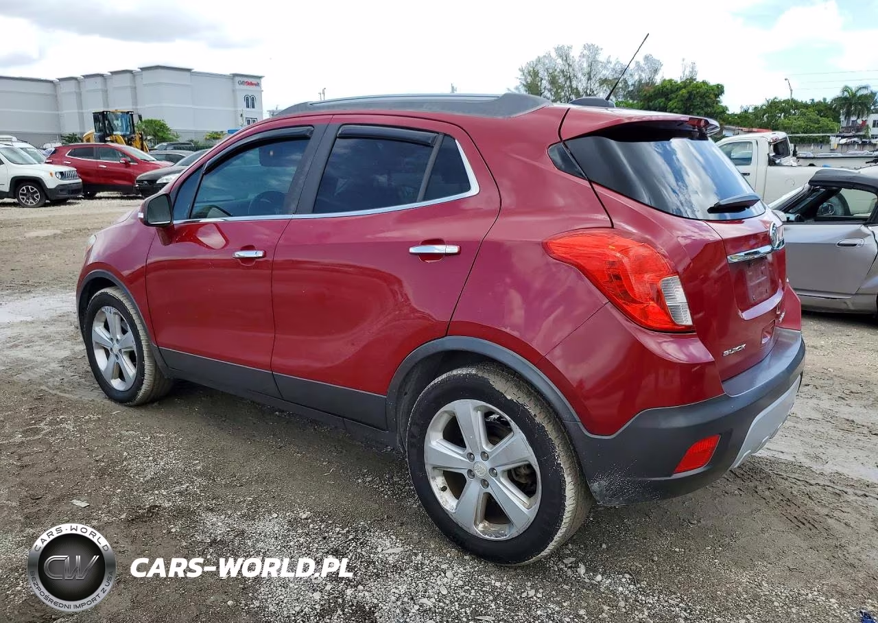 2016 Buick Encore VIN:KL4CJCSB2GB726154 - 2