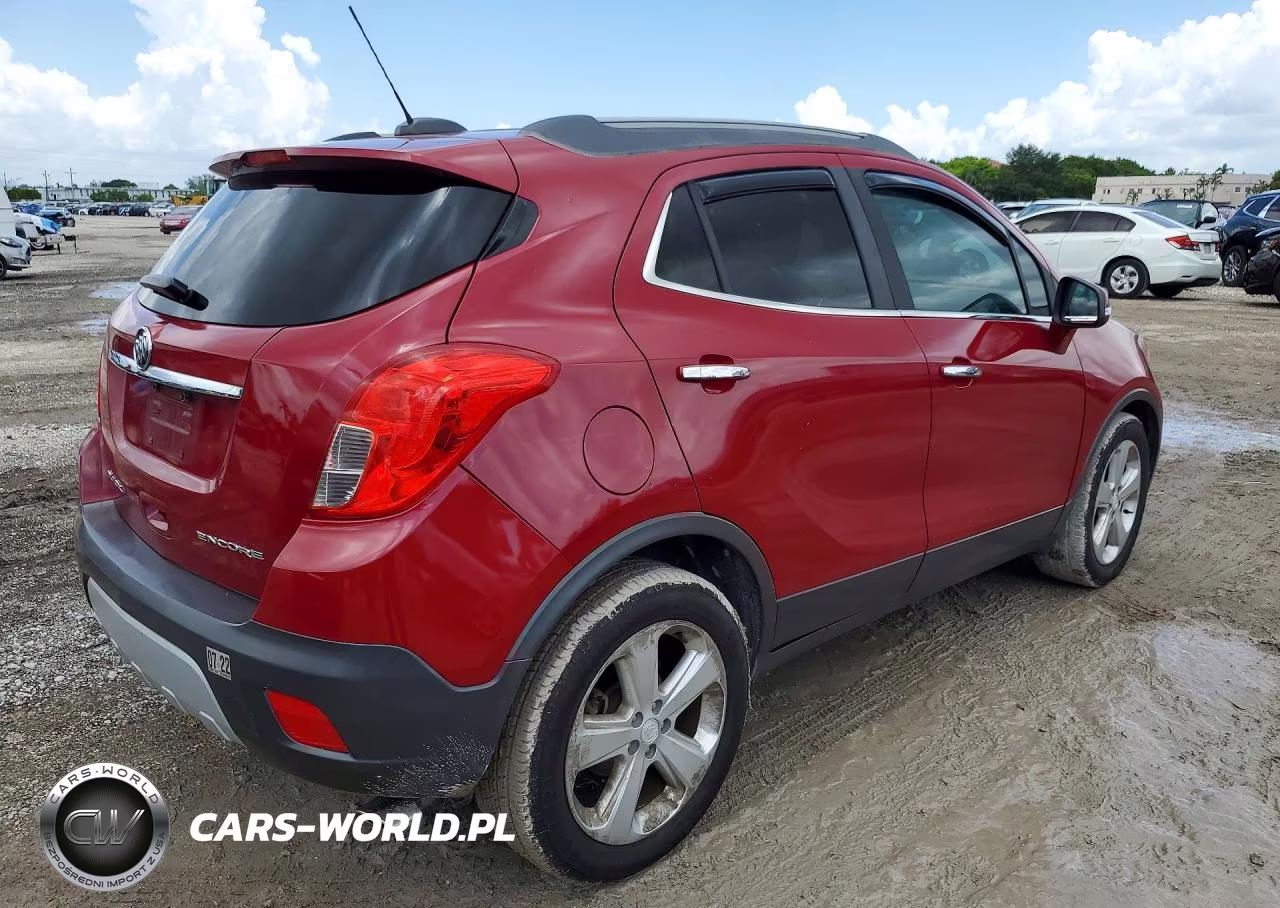 2016 Buick Encore VIN:KL4CJCSB2GB726154 - 3