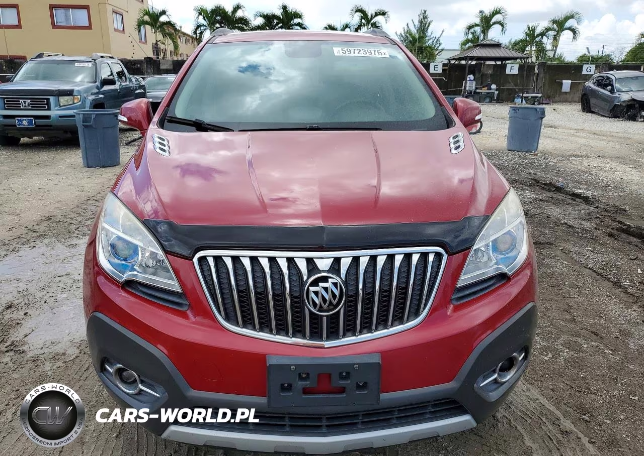 2016 Buick Encore VIN:KL4CJCSB2GB726154 - 5