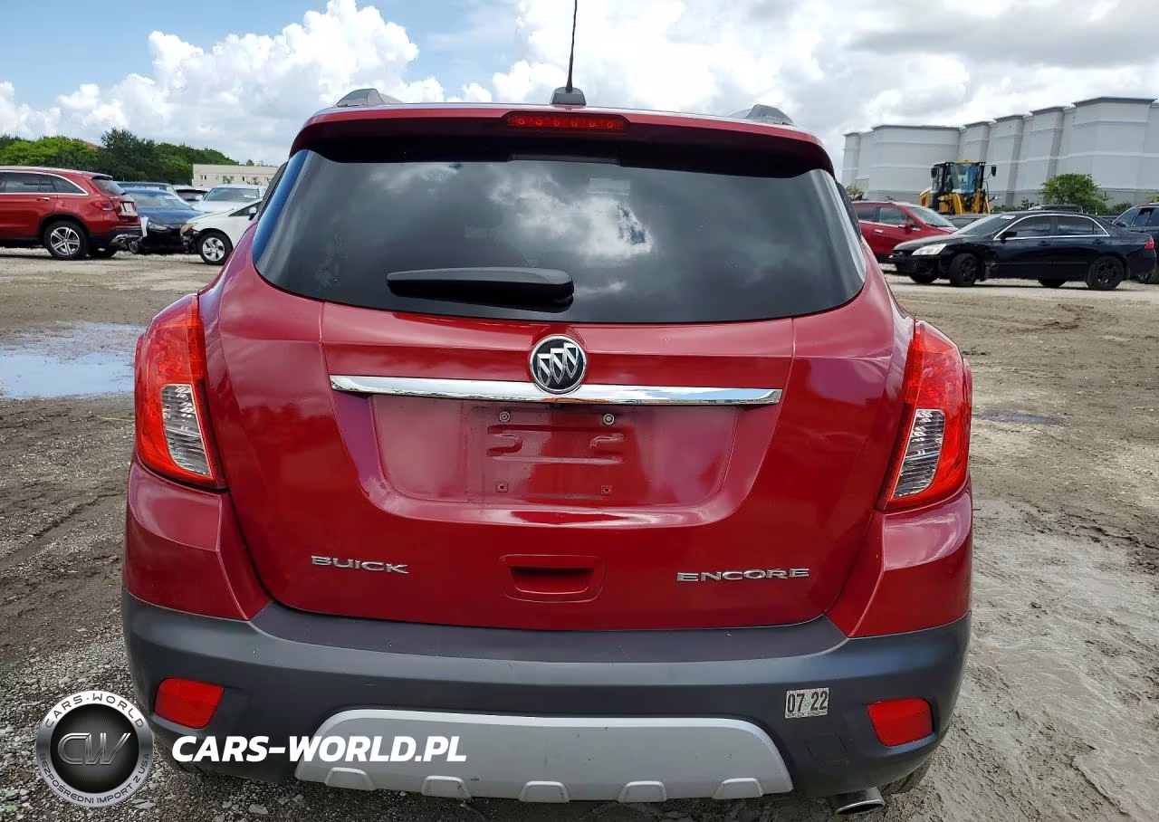 2016 Buick Encore VIN:KL4CJCSB2GB726154 - 6