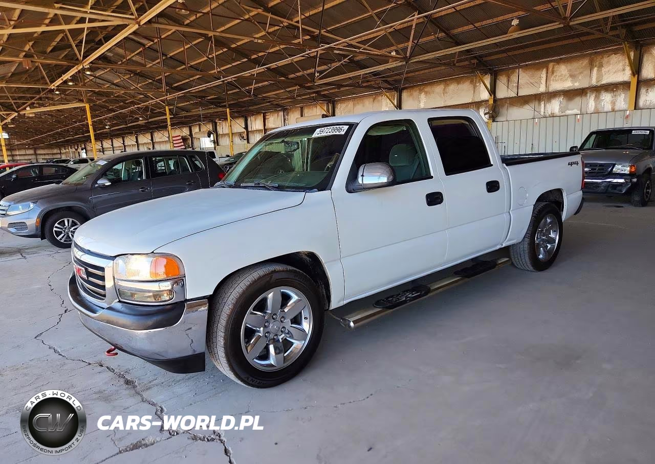 2006 GMC New Sierra C1500