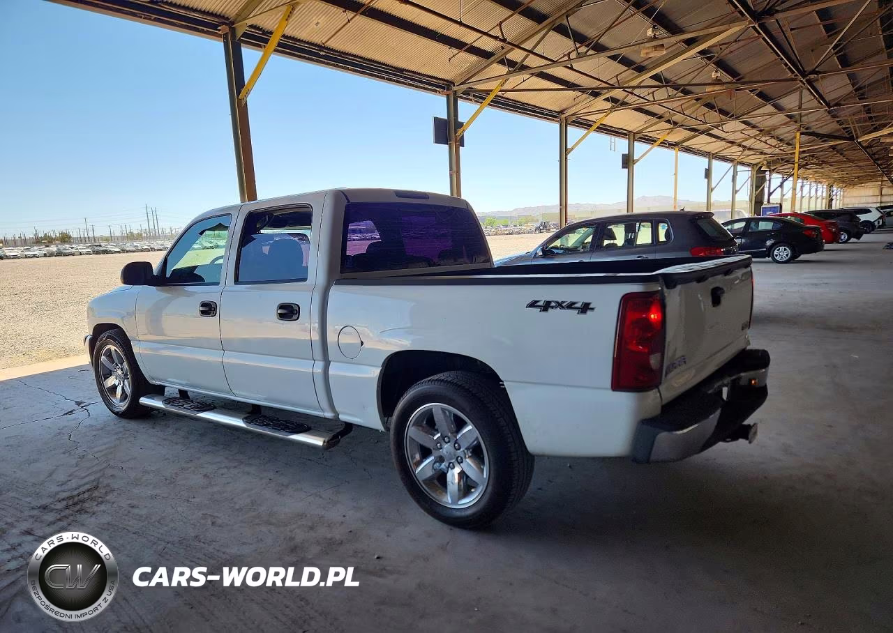 2006 GMC New Sierra C1500 VIN:2GTEC13VX61349058 - 2