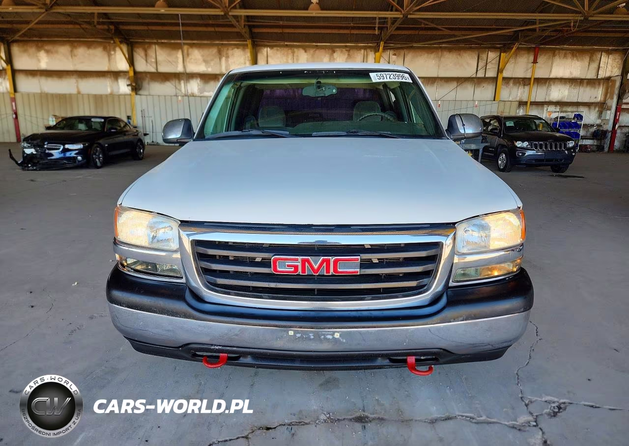 2006 GMC New Sierra C1500 VIN:2GTEC13VX61349058 - 5