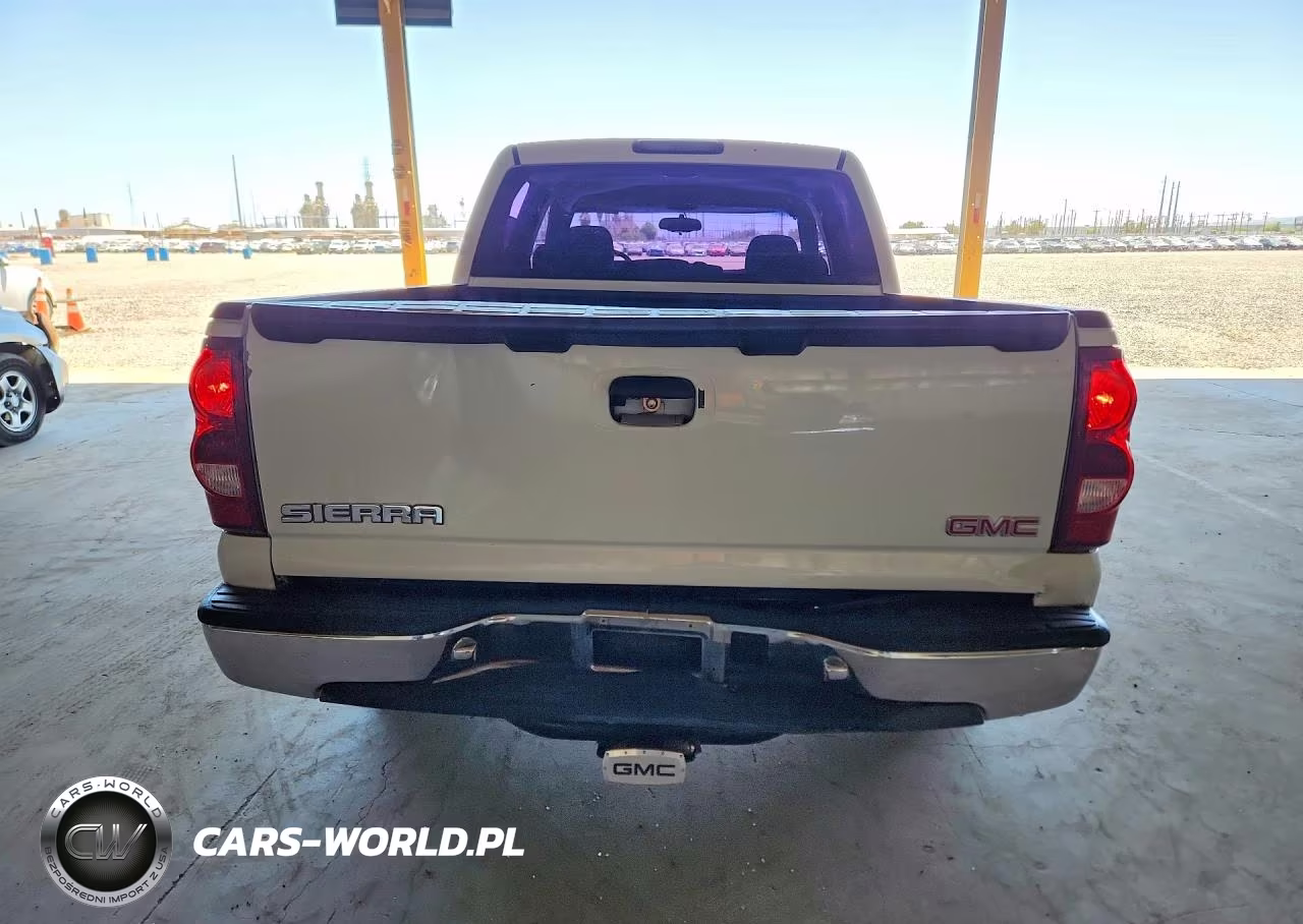 2006 GMC New Sierra C1500 VIN:2GTEC13VX61349058 - 6
