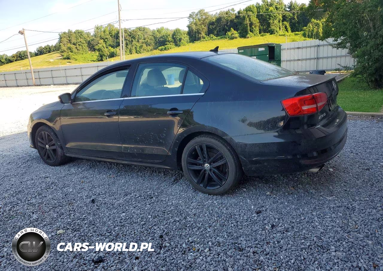 2015 Volkswagen Jetta Sel VIN:3VWL07AJ5FM212053 - 2