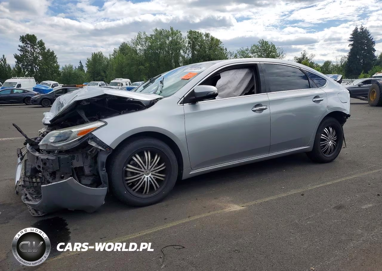 2015 Toyota Avalon Limited VIN:4T1BK1EB2FU163409 - 1