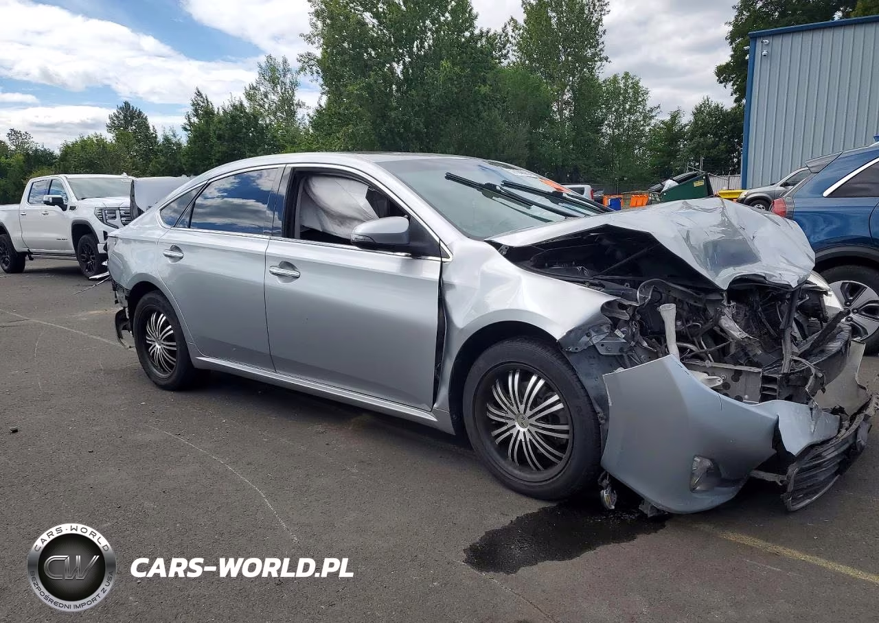 2015 Toyota Avalon Limited VIN:4T1BK1EB2FU163409 - 4