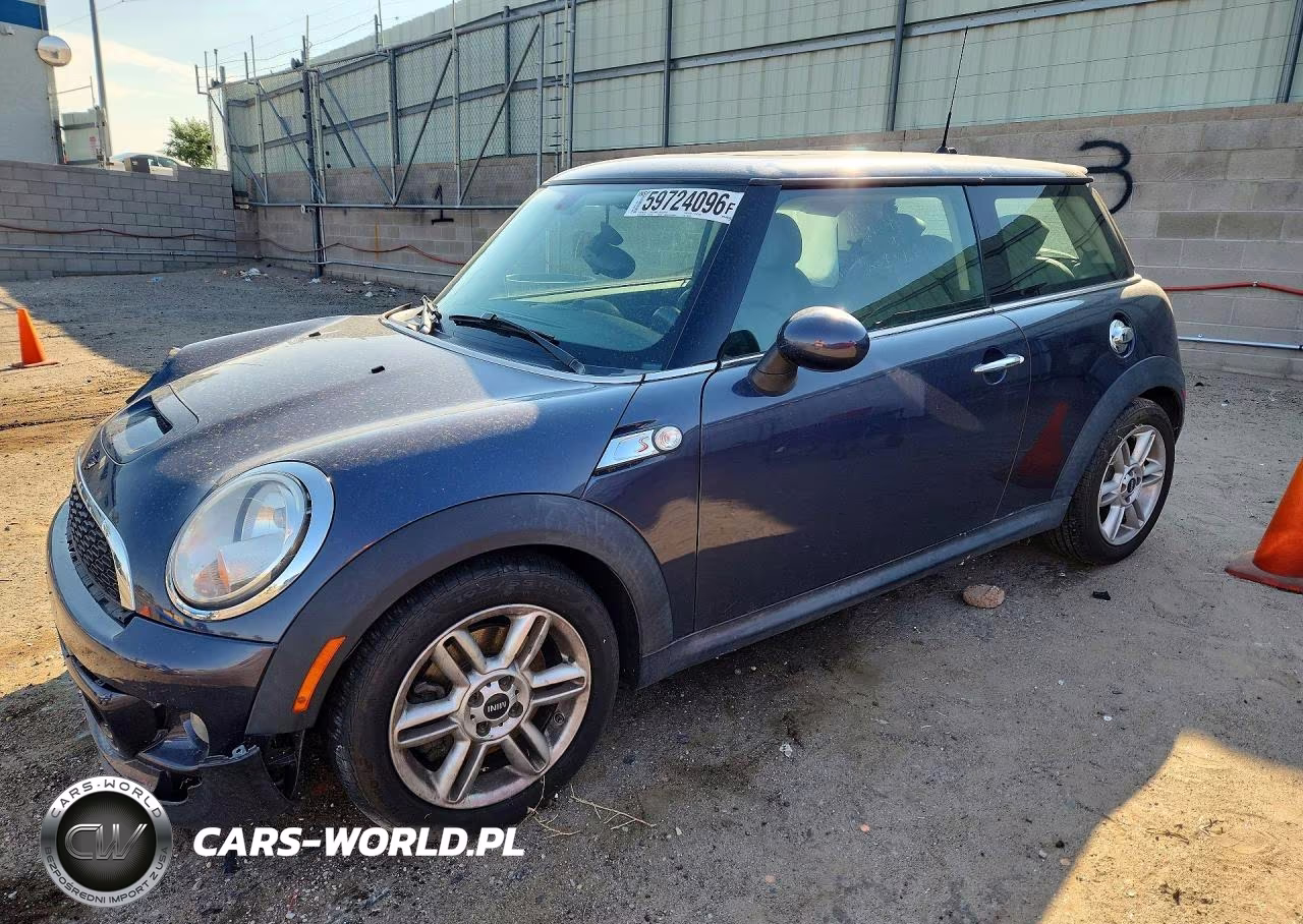 2013 Mini Cooper S – zdjęcie 1 z 12