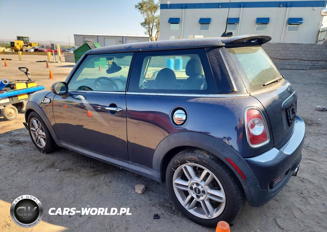 2013 Mini Cooper S VIN:WMWSV3C54DT396745 - 2