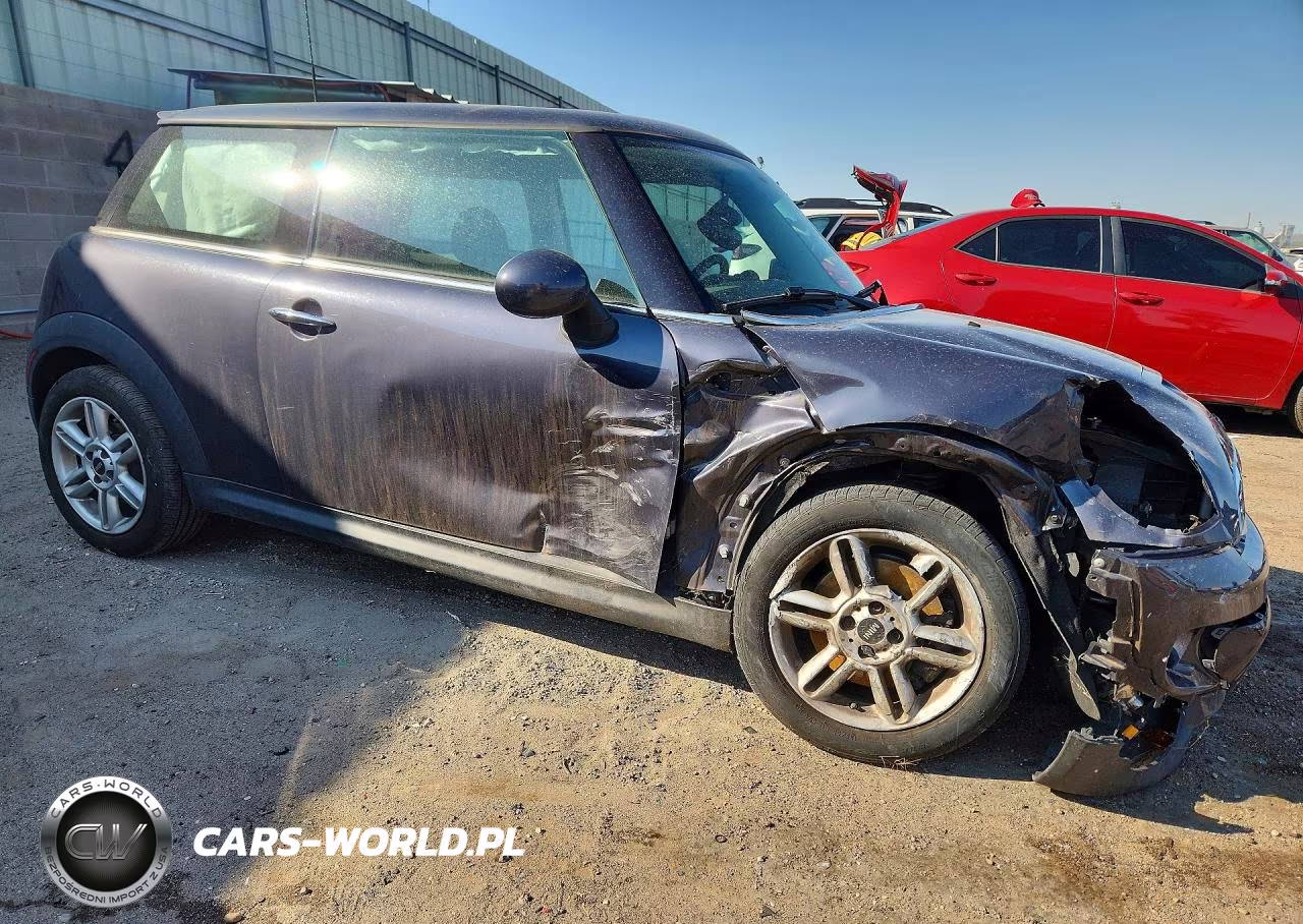 2013 Mini Cooper S VIN:WMWSV3C54DT396745 - 4