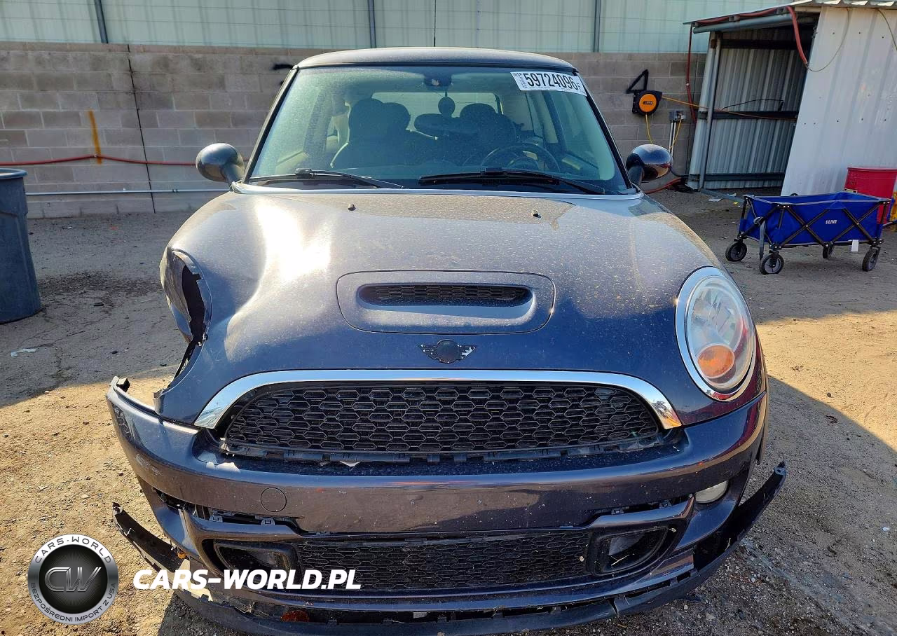 2013 Mini Cooper S VIN:WMWSV3C54DT396745 - 5