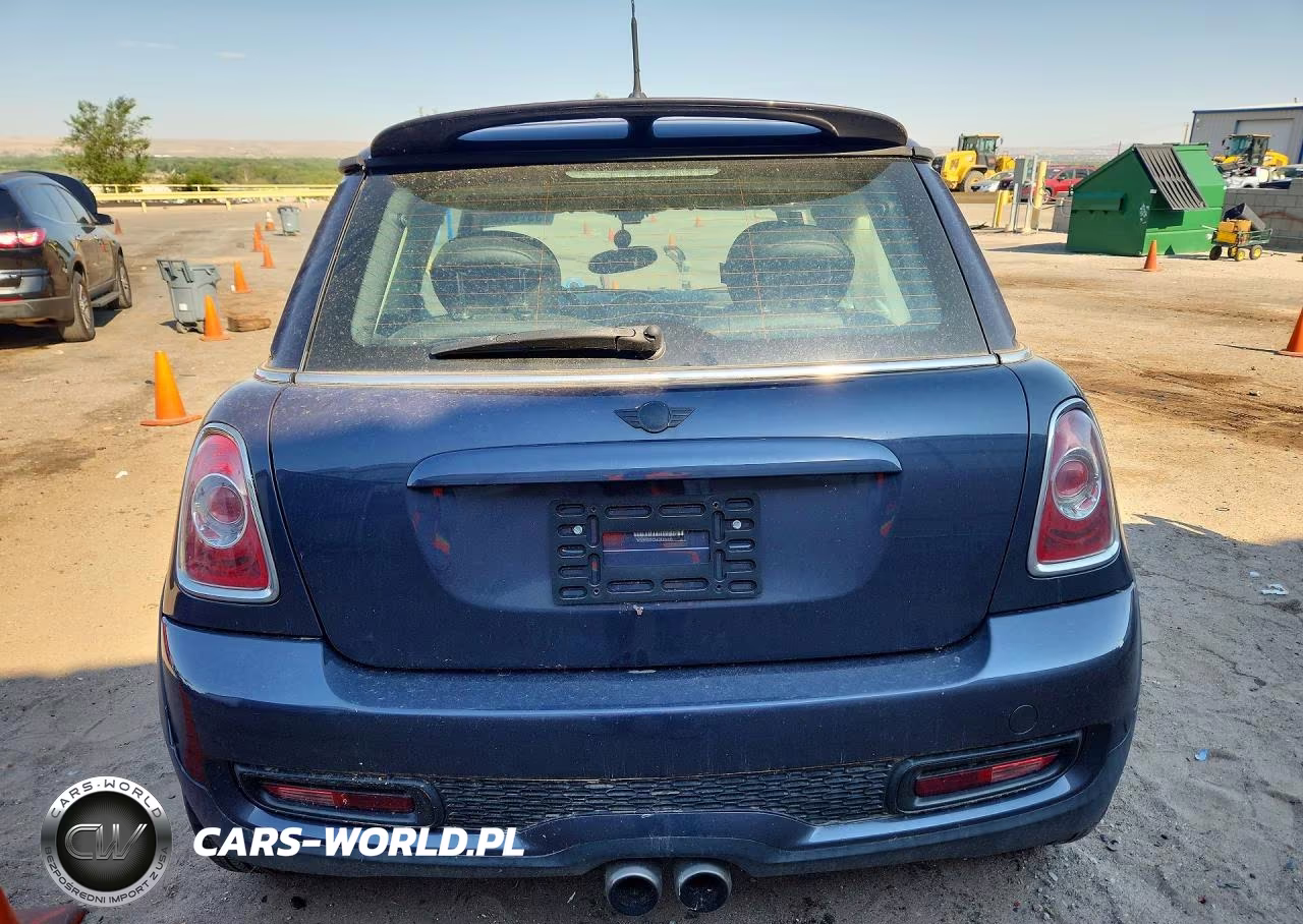 2013 Mini Cooper S VIN:WMWSV3C54DT396745 - 6