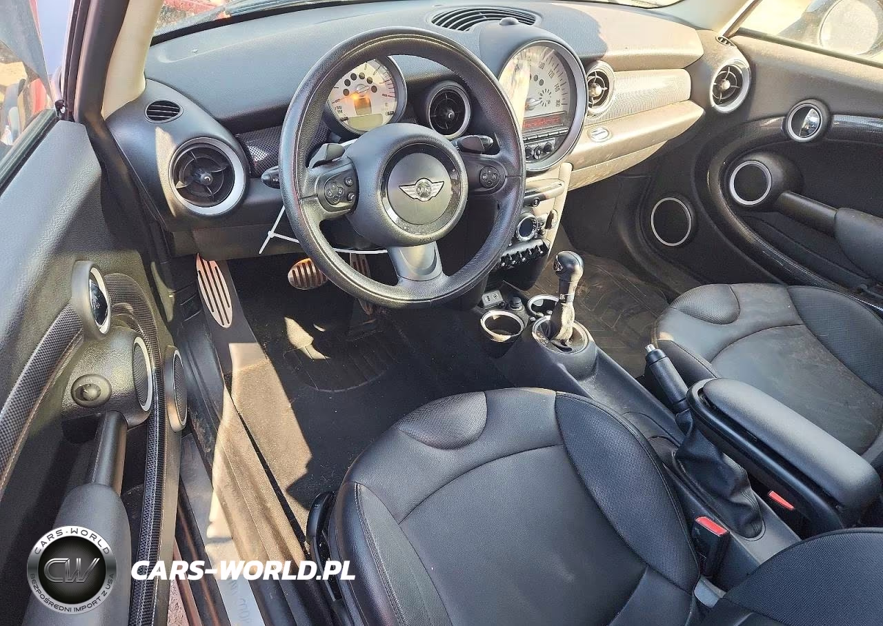 2013 Mini Cooper S VIN:WMWSV3C54DT396745 - 8