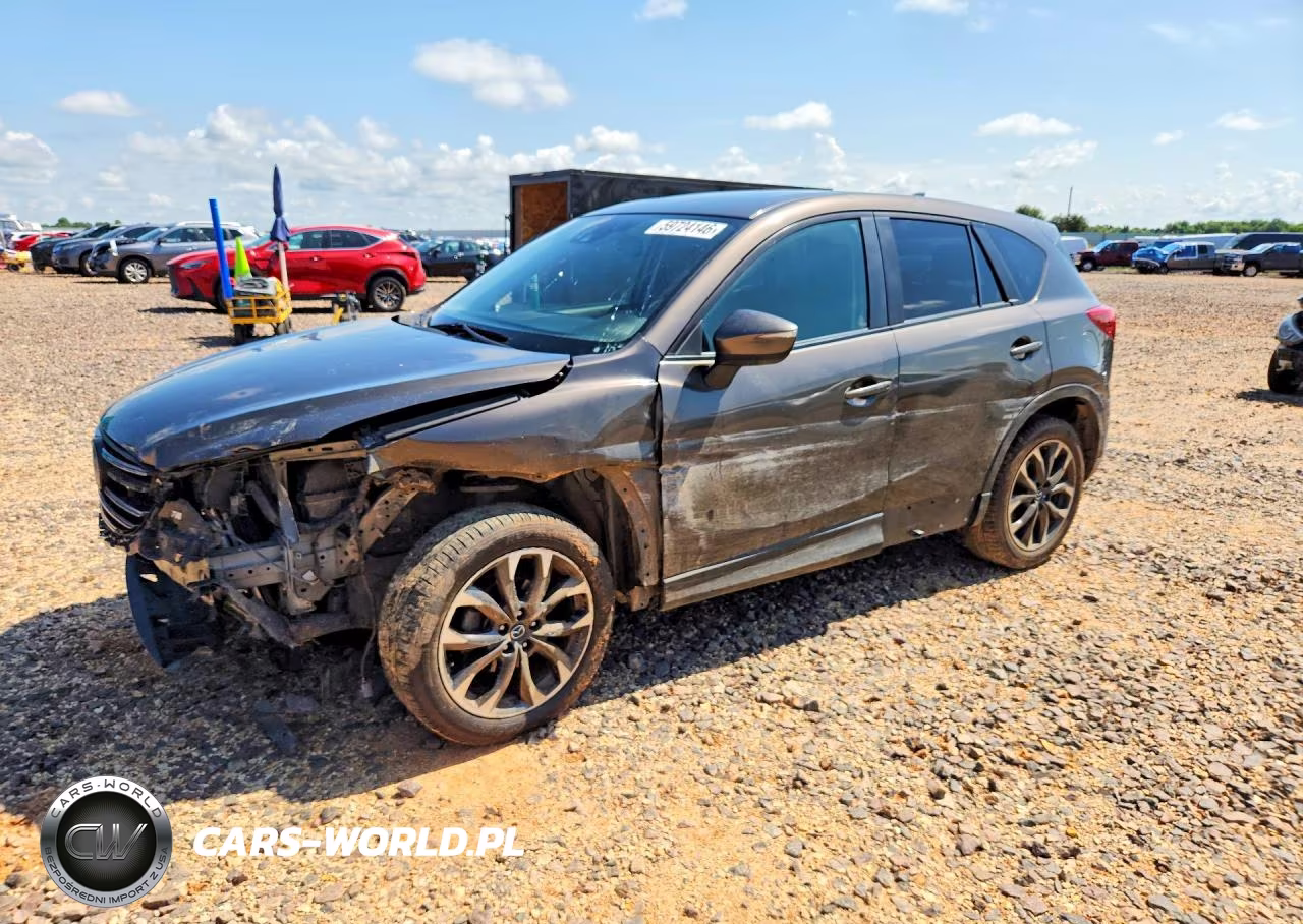 2016 Mazda Cx-5 Gt VIN:JM3KE2DY0G0703461 - 1