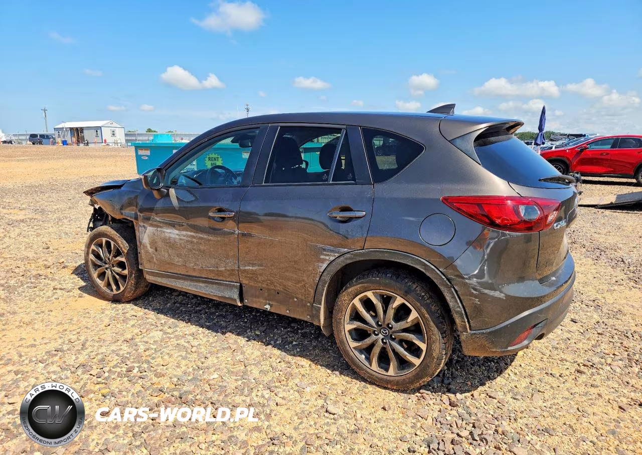 2016 Mazda Cx-5 Gt VIN:JM3KE2DY0G0703461 - 2