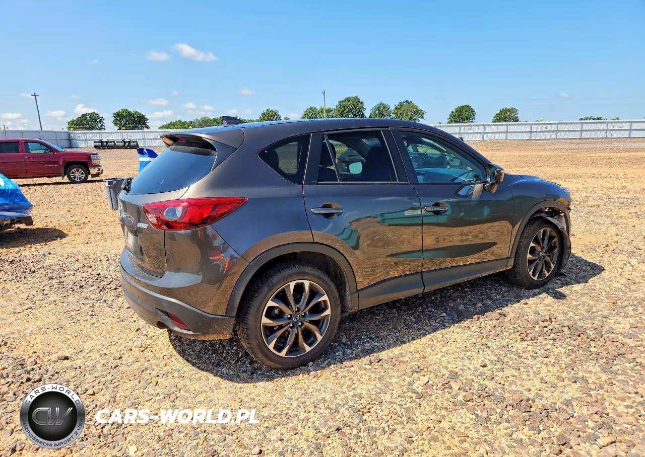 2016 Mazda Cx-5 Gt VIN:JM3KE2DY0G0703461 - 3