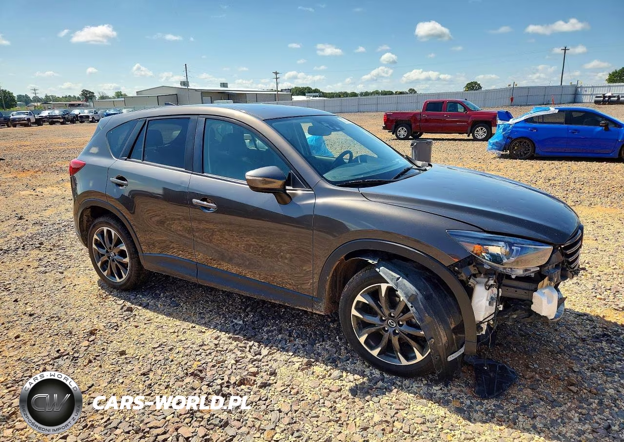 2016 Mazda Cx-5 Gt VIN:JM3KE2DY0G0703461 - 4