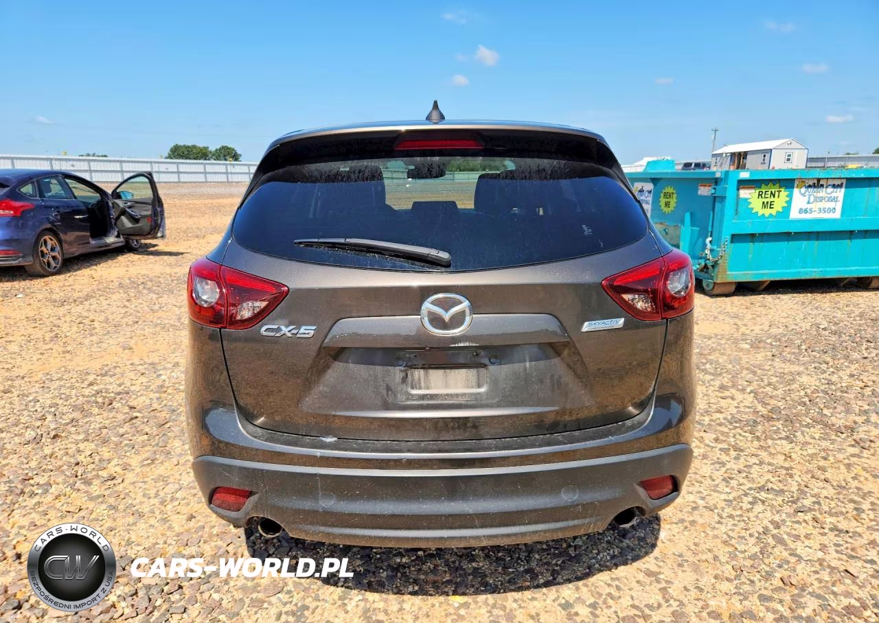2016 Mazda Cx-5 Gt VIN:JM3KE2DY0G0703461 - 6