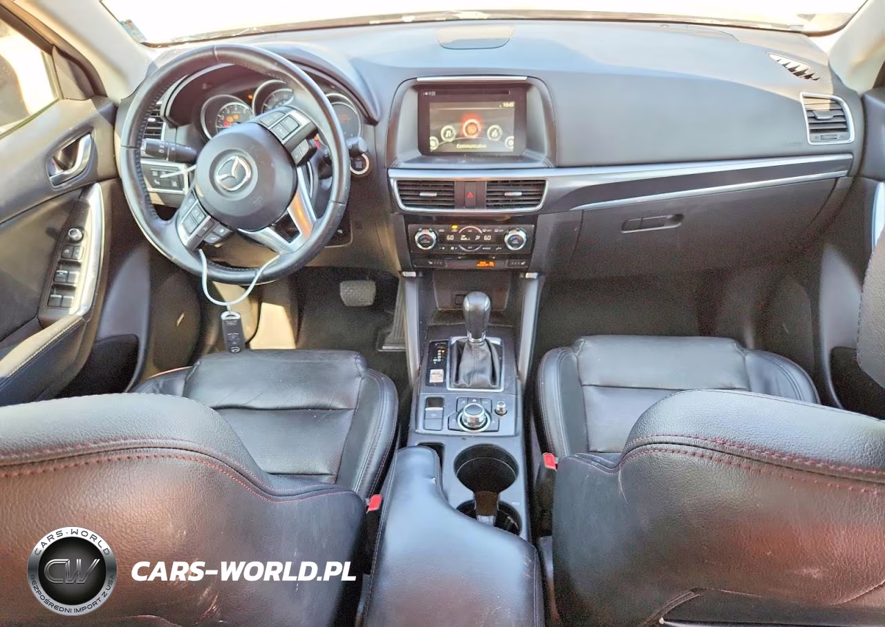 2016 Mazda Cx-5 Gt VIN:JM3KE2DY0G0703461 - 8
