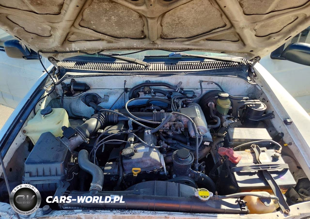 1997 Toyota Tacoma Base VIN:4TANL42N7VZ319567 - 11