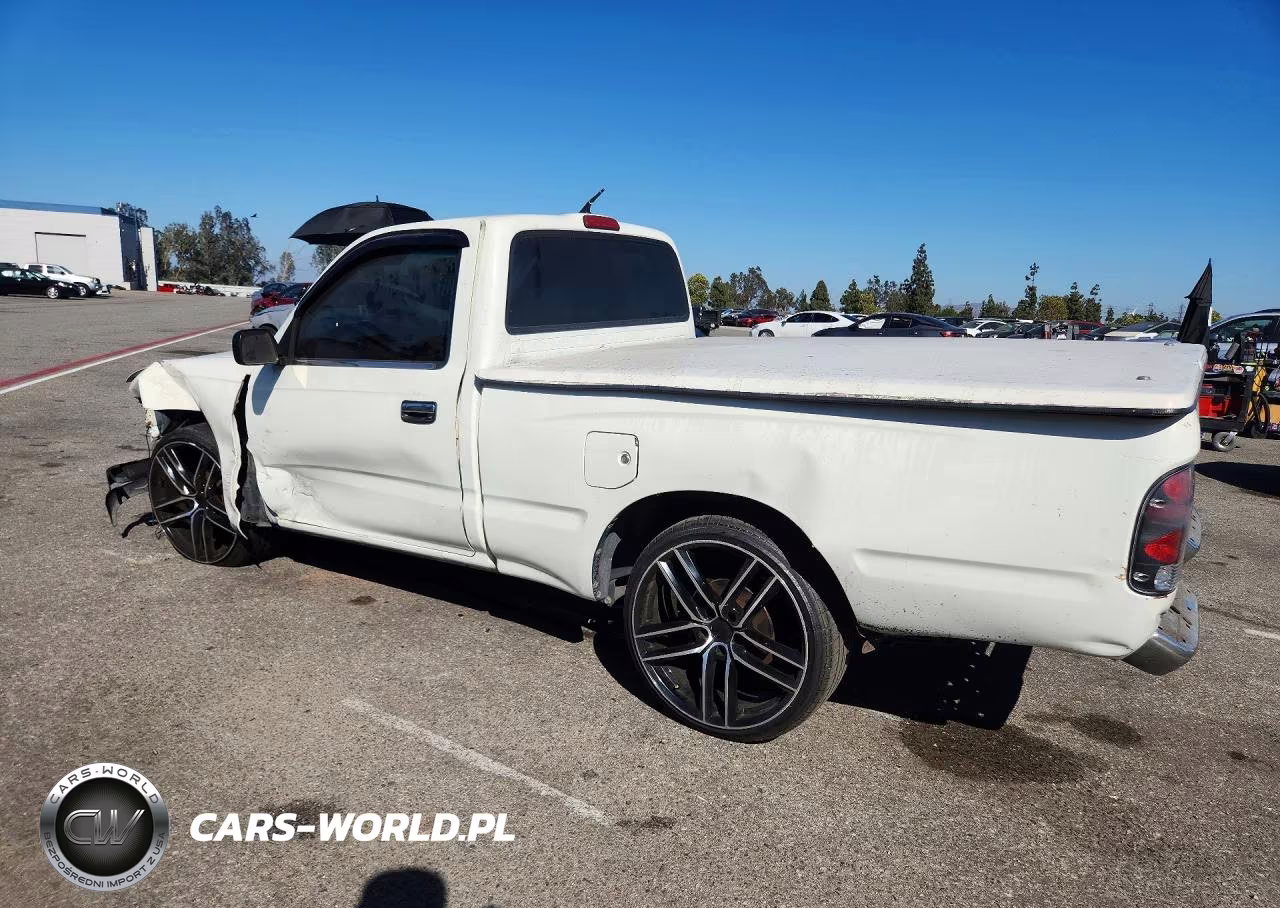 1997 Toyota Tacoma Base VIN:4TANL42N7VZ319567 - 2