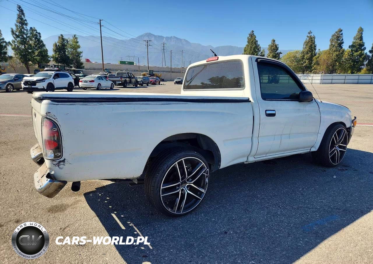 1997 Toyota Tacoma Base VIN:4TANL42N7VZ319567 - 3