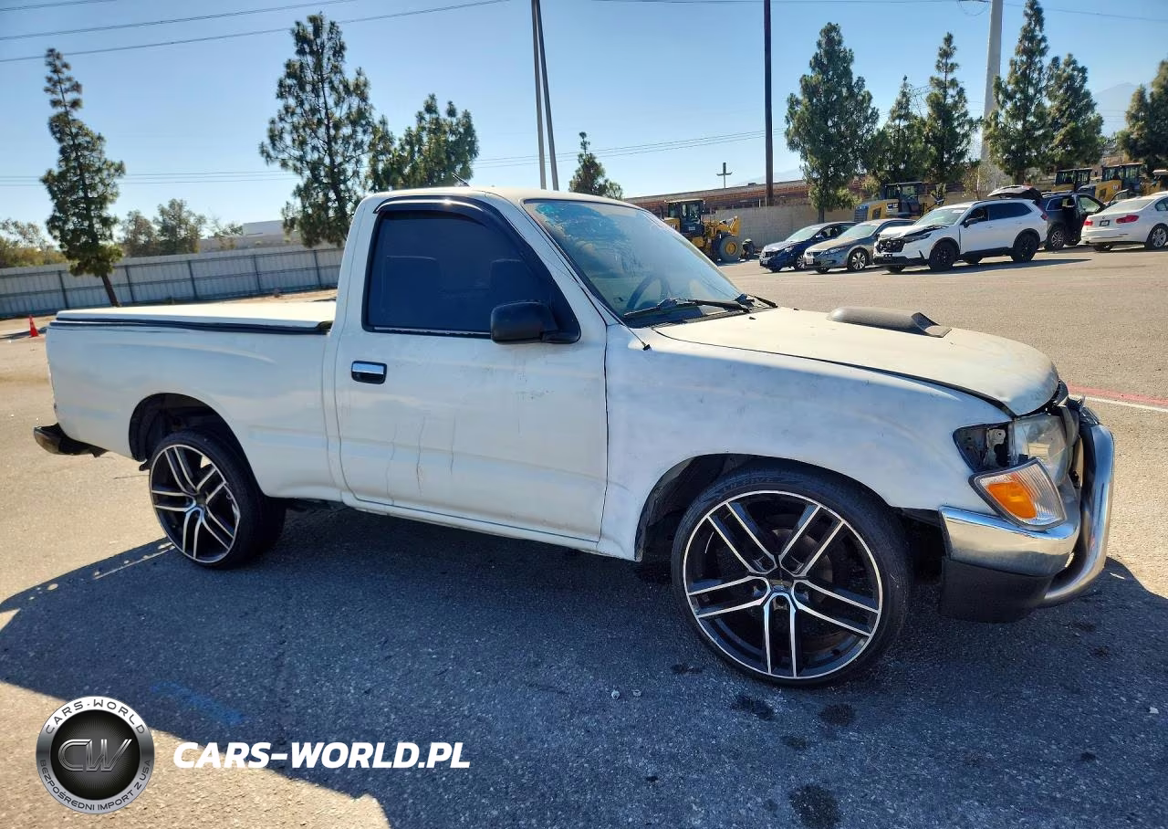 1997 Toyota Tacoma Base VIN:4TANL42N7VZ319567 - 4