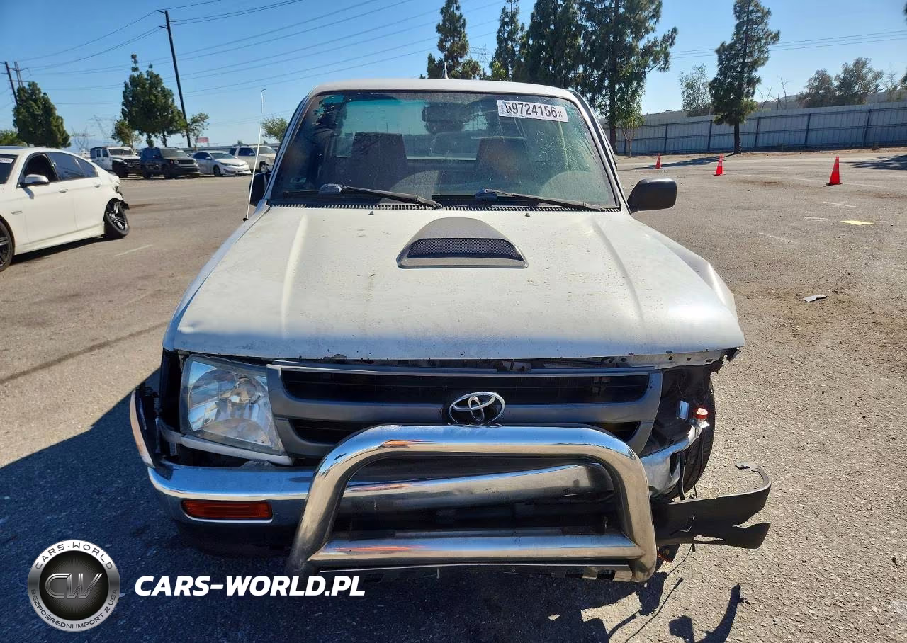 1997 Toyota Tacoma Base VIN:4TANL42N7VZ319567 - 5